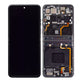 LCD Touch Screen Assembly with Frame (Main) For Moto Razr 50 - Black