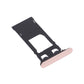 Sim Tray/ Memory Card Tray for Xperia X Performance - Rose Gold