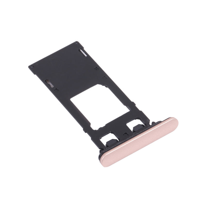 Sim Tray/ Memory Card Tray for Xperia X Performance - Rose Gold