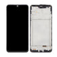 LCD Touch Screen Assembly with Frame For Galaxy A16 4G (A165F) - Service Pack