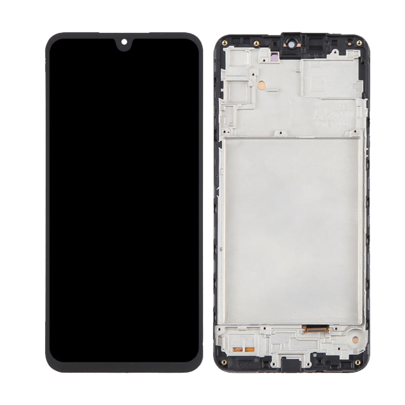 LCD Touch Screen Assembly with Frame For Galaxy A16 4G (A165F) - Service Pack