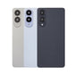 Back Glass Cover with Camera Lens For Galaxy S25 Edge
