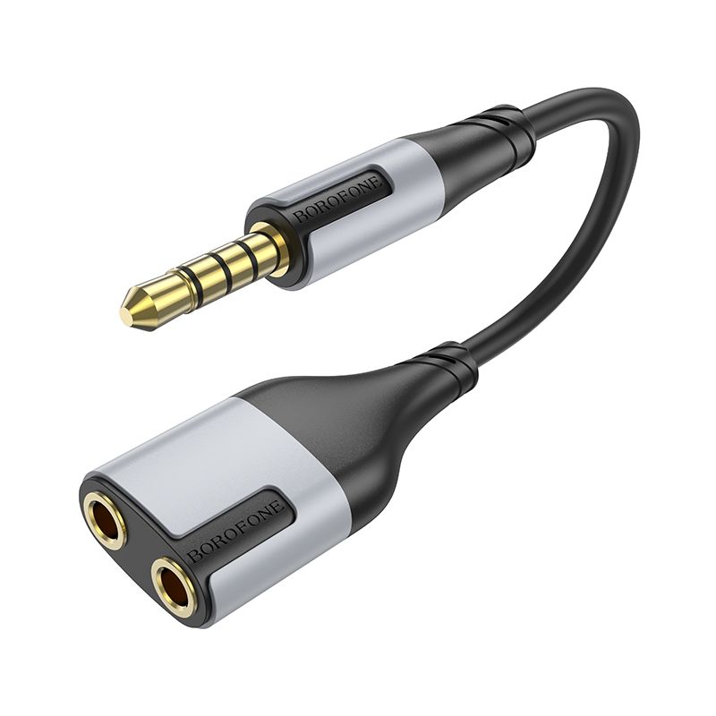 2-in-1 Audio Adapter Cable 3.5 mm- L19 – JS Tech