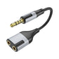 2-in-1 Audio Adapter Cable 3.5 mm- L19