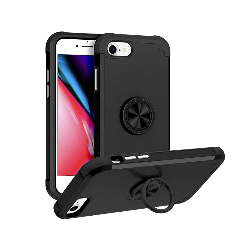 Baseus Magnetic Ring Case Cover For iPhone 7/ 8/ SE 2020/ SE 2022