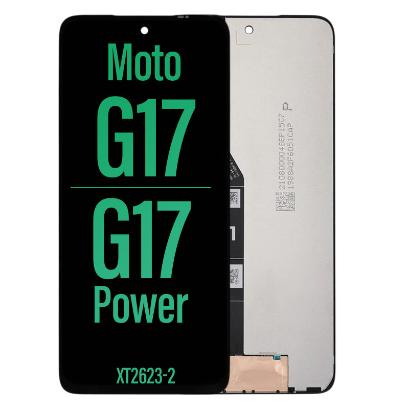 LCD Touch Screen Assembly For Moto G17/ G17 Power