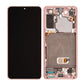 LCD Digitizer Screen Assembly with Frame Service Pack Replacement for Galaxy S21/ S21 5G G990F - Phantom Pink