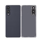 Back Glass Cover with Camera Lens For Galaxy S25 Edge
