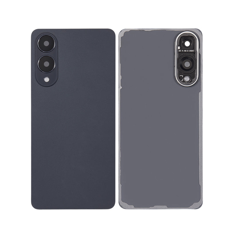 Back Glass Cover with Camera Lens For Galaxy S25 Edge