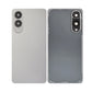 Back Glass Cover with Camera Lens For Galaxy S25 Edge