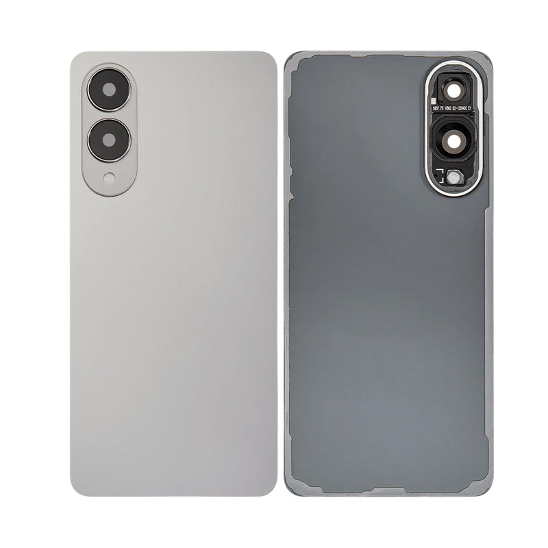 Back Glass Cover with Camera Lens For Galaxy S25 Edge