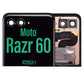 LCD Touch Screen Assembly OUTER For Moto Razr 60