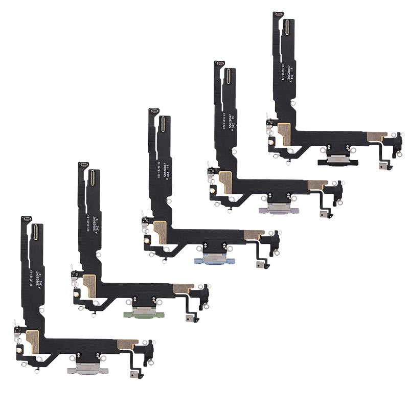 Charging Port Flex For iPhone 17