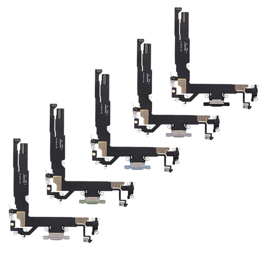 Charging Port Flex For iPhone 17
