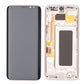 LCD Digitizer Screen Assembly With Frame Service Pack for Galaxy S8 Plus G955 - Maple Gold