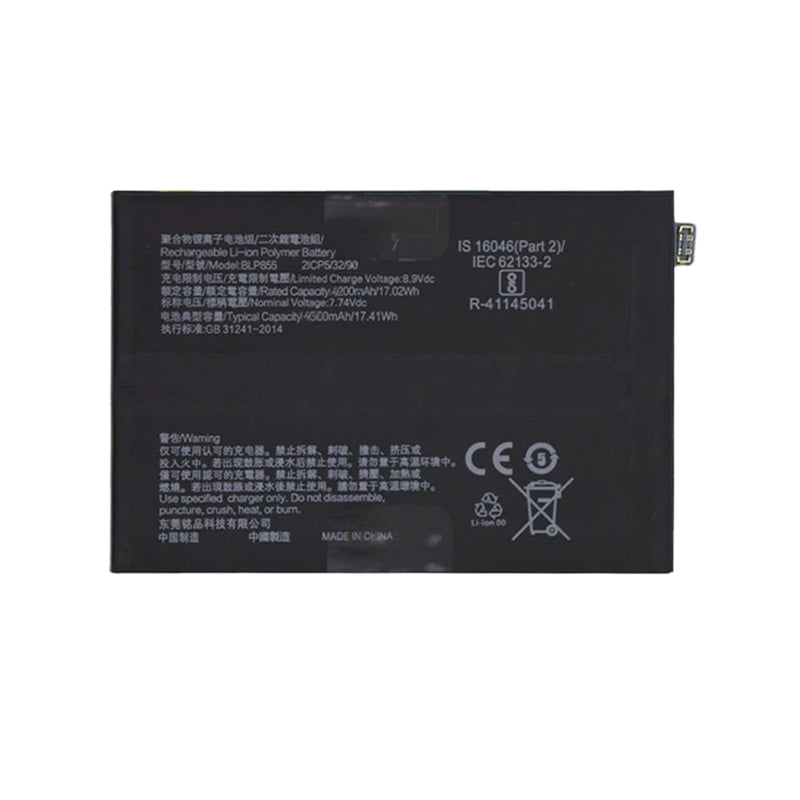 Battery Replacement For Oppo Find X3 Neo/ Find X5 Lite/ Reno6 Pro/ Reno7 5G/ Reno8 5G BLP855