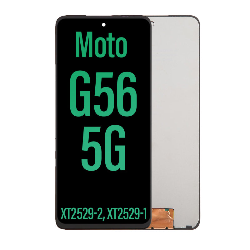 LCD Touch Screen Assembly For Moto G56 5G