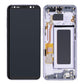 LCD Digitizer Screen Assembly With Frame Service Pack for Galaxy S8 Plus G955 - Orchid Grey