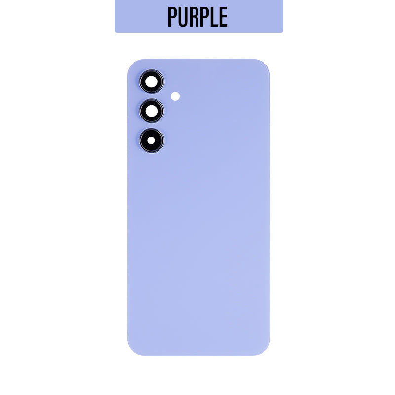 Back Glass Cover with Camera Lens For Galaxy A54 5G