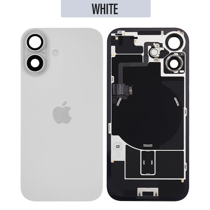 Back Glass Cover (With Camera Frame and Magsafe Magnet) For iPhone 17