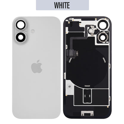 Back Glass Cover (With Camera Frame and Magsafe Magnet) For iPhone 17
