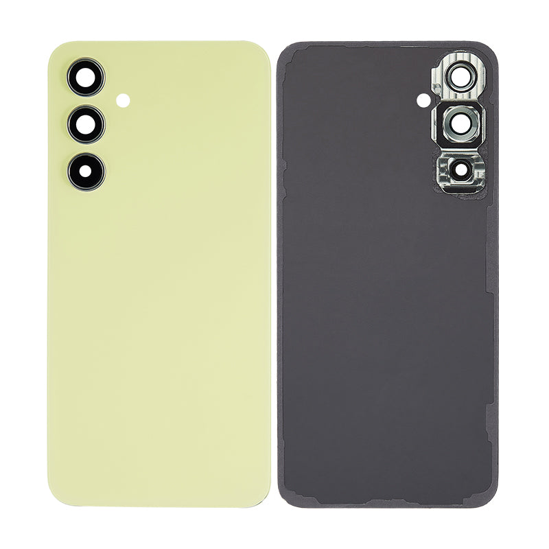 Back Glass Cover with Camera Lens For Galaxy A54 5G