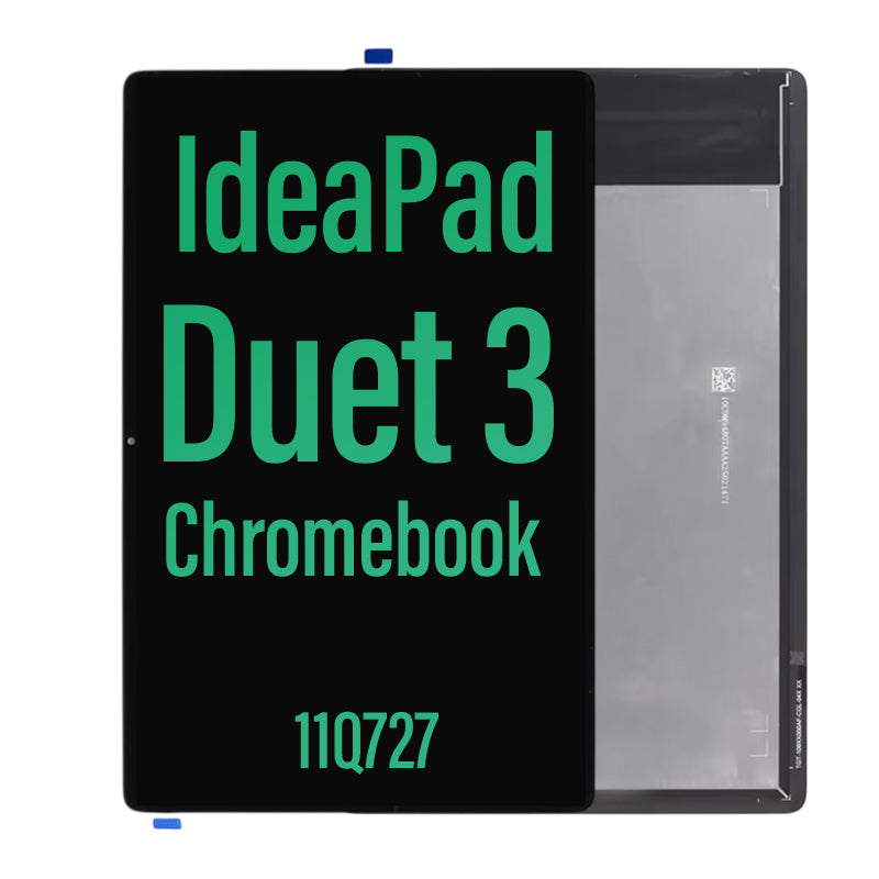 LCD Touch Screen Assembly For Lenovo IdeaPad Duet 3 Chromebook (11Q727)