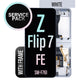 LCD Touch Screen Assembly For Galaxy Z Flip7 FE 5G - White