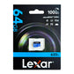Lexar 633x Micro SD Card 64 GB