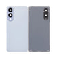 Back Glass Cover with Camera Lens For Galaxy S25 Edge