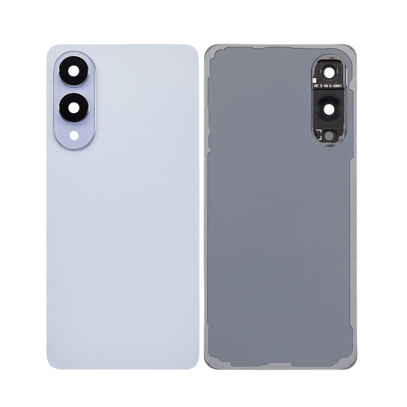 Back Glass Cover with Camera Lens For Galaxy S25 Edge