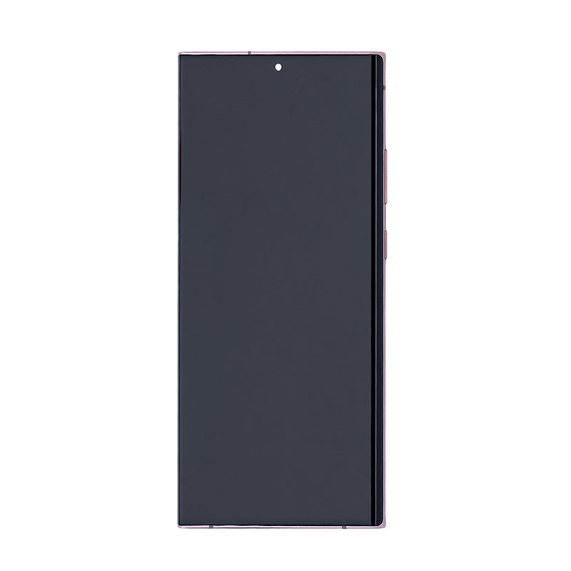 LCD Touch Screen Assembly with Frame (As New) For Galaxy Note 20 Ultra - Mystic Bronze