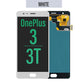 LCD Touch Screen Assembly Replacement For OnePlus 3/ 3T-White