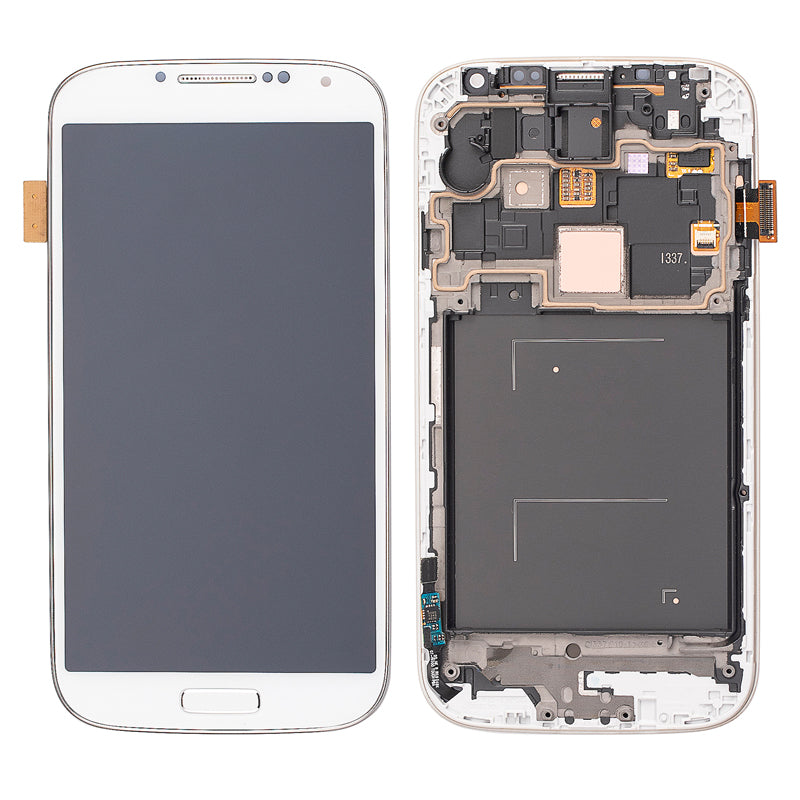 LCD Touch Screen Assembly With Frame For Galaxy S4 4G  GT-9506