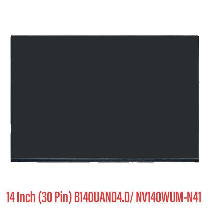 Laptop LCD LED Screen Replacement HP ProBook 4 G1ah B140UAN04.0/ NV140WUM-N41 14 Inch (30 Pin)