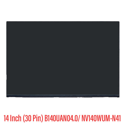 Laptop LCD LED Screen Replacement HP ProBook 4 G1ah B140UAN04.0/ NV140WUM-N41 14 Inch (30 Pin)