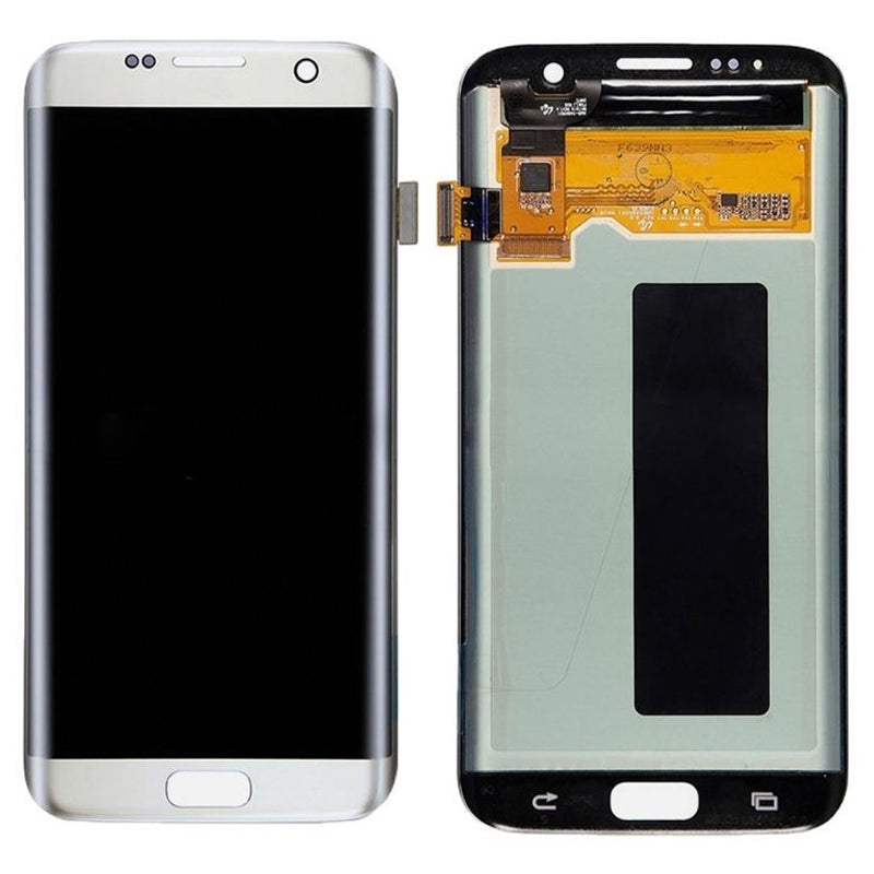 LCD Touch Screen Assembly NO FRAME For Galaxy S7 Edge - Silver