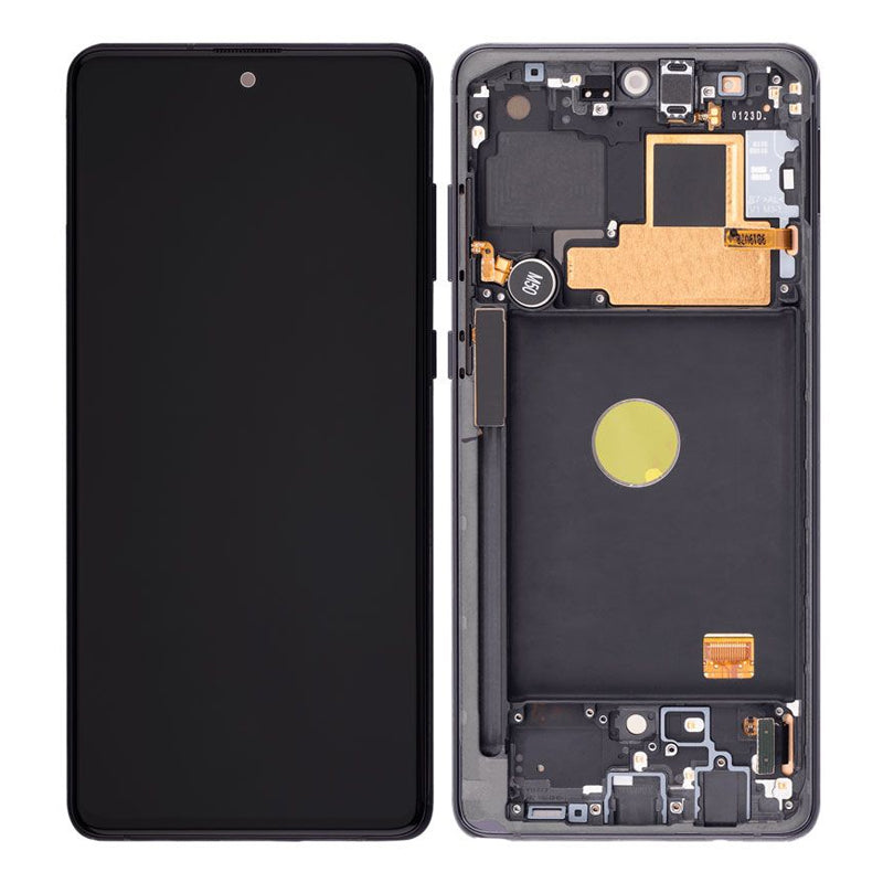 LCD Digitizer Screen Assembly with Frame Service Pack for Galaxy Note 10 Lite