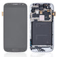 LCD Touch Screen Assembly With Frame For Galaxy S4 4G  GT-9506