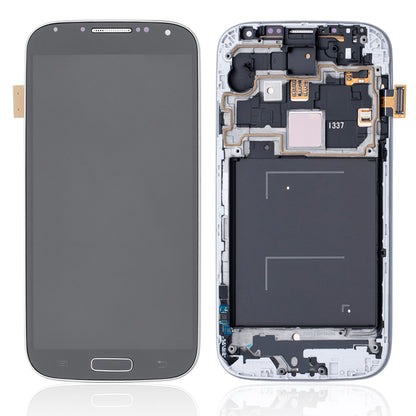 LCD Touch Screen Assembly With Frame For Galaxy S4 4G  GT-9506