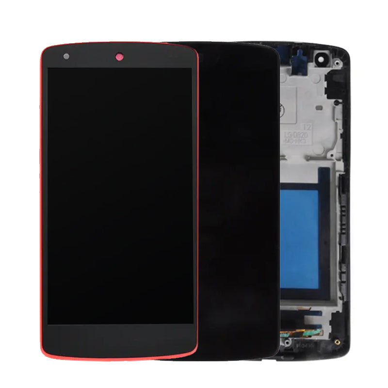 LG Nexus 5 LCD Touch Screen Assembly with Frame