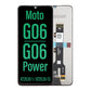 LCD Touch Screen Assembly For Moto G06/ G06 Power