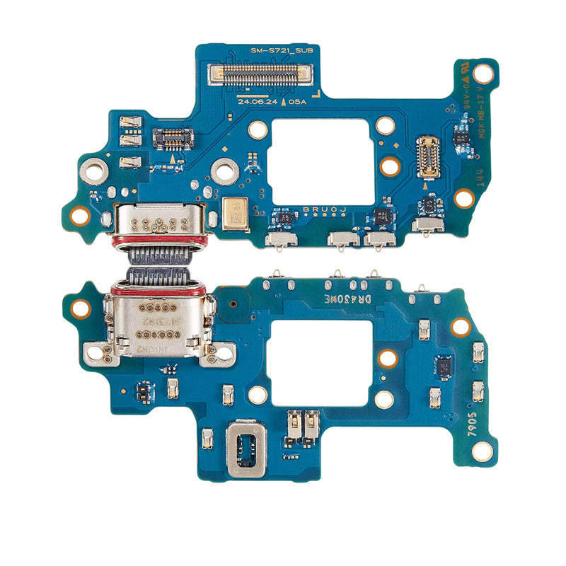 Charging Port Flex with Board (S721B) For Galaxy S24 FE