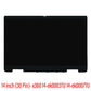 HP Laptop LCD Touch Screen Assembly for 14 inch (30 Pin)- x360 14-ek0003TU 14-ek0007TU