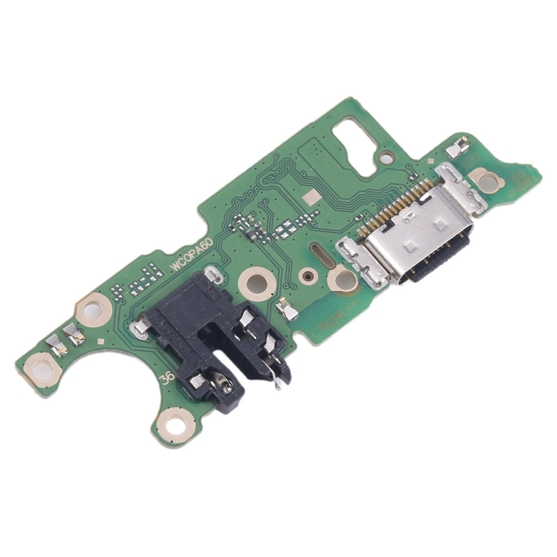 Charging Port Flex with Board For Oppo A60 5G