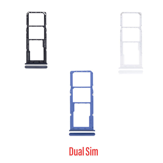 Dual Sim Tray Replacement for Galaxy A21s 2020 A217