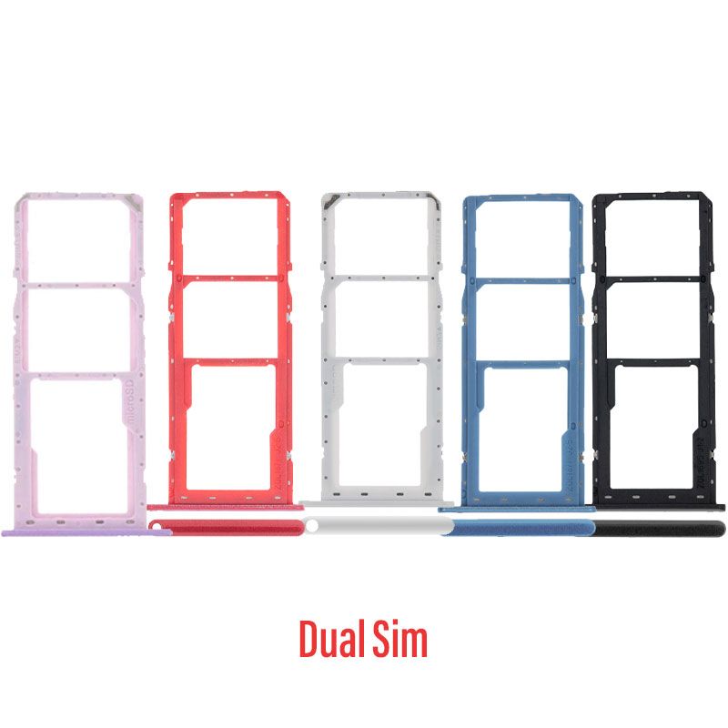 Dual Sim/ Memory Card Tray for Galaxy A11 2020 A115