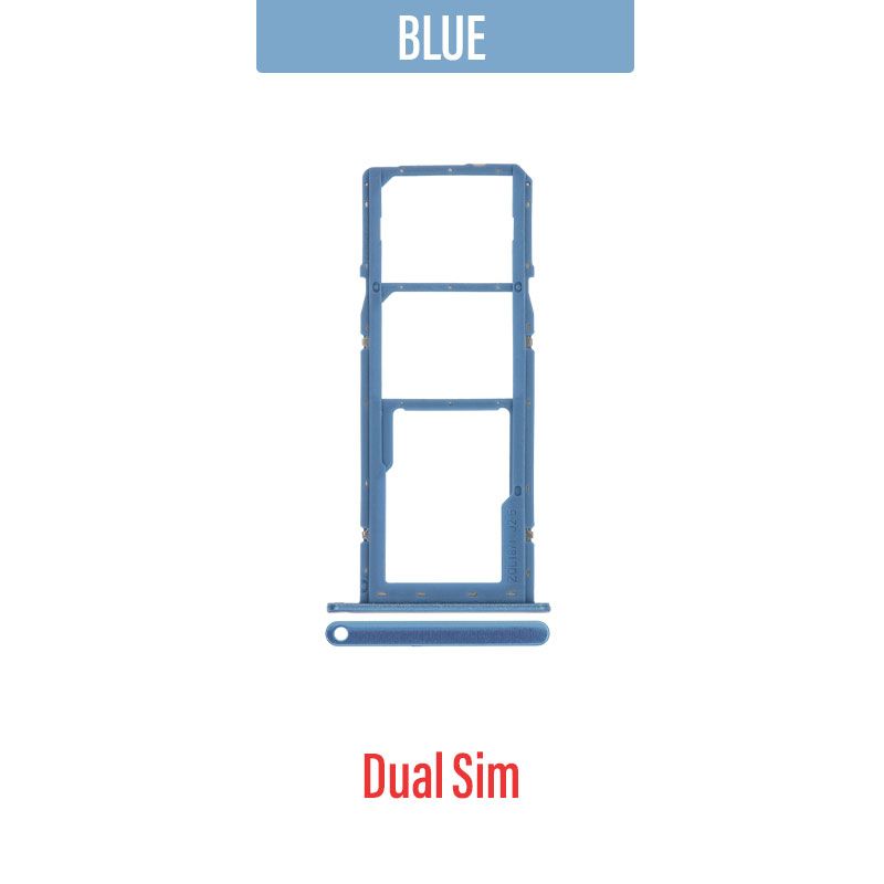 Dual Sim/ Memory Card Tray for Galaxy A11 2020 A115