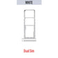 Dual Sim/ Memory Card Tray for Galaxy A11 2020 A115