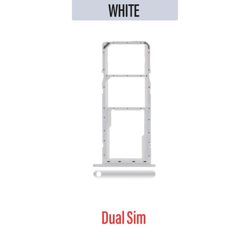 Dual Sim/ Memory Card Tray for Galaxy A11 2020 A115